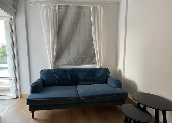 Lovely 1-bd With Patio In Center Lägenhet Nicosia