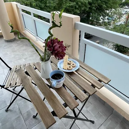 公寓 Lovely 1-bd With Patio In Center